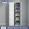 Gabinete de Troca com Porta Única Armário de Armazenamento para Dormitório de Funcionários Gabinete de Troca para Escritório de Uma Pessoa com Fechadura Gabinete de Banheiro Caixa de Troca de Chapa de Metal