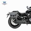 Coche deportivo Wolf adecuado para estilo primavera 450CLC bolsa lateral bolsa lateral caja lateral retro modificación bolsa para casco con liberación rápida especial