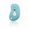 Color caramelo conveniente cuchillo de arte tamaño pequeño costura mini express máquina para abrir paquetes cuchillo creativo para cortar papel Minorista Mayorista