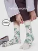 Calcetines de Punto Vintage con Dedos Separados Estilo Japonés Calcetines de Dos Dedos Estampados Estilo Nacional Calcetines de Media Pierna Transfronterizos Cuatro Estaciones Calcetines de Zhejiang para Mujer