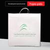 Sacolas Plásticas Personalizadas para Presente com Logotipo, Sacolas Tote Personalizadas, Sacolas em Forma de Orelha, Sacolas de Lembrança, Sacolas de Compras com Alça para Hotel e Pousada, Espessas