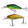 Nuevo Señuelo Flotante de Largo Alcance Material ABS Minnow de Espalda Arqueada 7Cm/7G Señuelo Biónico Venta al por Mayor Transfronteriza