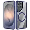 Adecuado para Funda Magnética para Teléfono Samsung S26Ultra Fighter S25Ultra Transparente S24U Anticaída A17 Funda Protectora