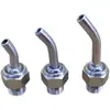 Husillo de Tubo Curvo Máquina Herramienta CNC Boquilla de Refrigeración Esférica Universal Portapinzas de Procesamiento CNC Torreta Boquilla de Pulverización de Agua