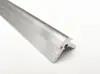 Perfil de Esquina de Chasis de Aluminio R5-2, Ranura de Aluminio de 2 mm, Perfil de Aluminio con Forma de Arco, Inserta 2 Placas de Aluminio, Accesorios para Chasis de Gabinete, Agujeros Recortados