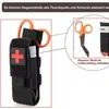Bolsa Médica Táctica para Exteriores Bolsa EDC para Torniquete Bolsa para Tijeras Bolsa Táctica de Primeros Auxilios para Gato Bolsa para Linterna de Exteriores Bolsa para Cosméticos