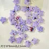 Cuentas de Cerámica Jingdezhen Estrella de Mar Morada Vida Marina Cuentas de Peces Cuentas Sueltas Para Manualidades DIY Niñas Niños Estudiantes