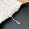 Fio de Algodão para Vela de 48 Fios Fio para Trançar Velas Fio de Cera para Vela Cilíndrica Fio de Algodão para Vela Fio para Luz de Vela Artesanal