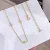 Collar de Plata de Ley S925 con Diamante Burbuja, Moderno y Elegante, Colgante Redondo para Uso Diario, Gama Alta, Refinado, Accesorio Simple