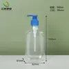 Fabricante de Botellas de Gel Antibacterial de 500ml, Botellas para Detergente para Platos, Botellas Cuadradas Espesas para Mascotas, Gel Antibacterial sin Enjuague, Botellas Vacías Desinfectantes