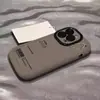 Funda de Teléfono Minimalista de Fantasma Pequeño de Cobertura Total para Apple 17, iPhone 14 Pro, Puff 13, Cobertura Total 12, a Prueba de Golpes