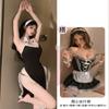 Lencería sexy sexy tentación uniforme de hermana gratis pasión pijamas de cama sirvienta traje de pasión