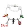 Animación periférica de cine y televisión transfronteriza Harry Potter Stetson bad rabbit Pulsera Panjia diy con cuentas sueltas joyería con cuentas