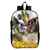 Mochila Escolar Infantil Monster Jam Monster Truck Mochila Personalizada para Estudiante de Primaria Mochila de Jardín de Infancia
