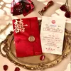 Invitaciones de boda para recién casados, invitaciones de boda especiales, nuevo modelo 2026, impresas con un toque de alta gama, invitaciones de papel, disponibles para venta al por mayor