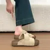 Sandálias Casuais Confortáveis Antiderrapantes Diárias de Verão para Mulheres com Solas Macias, Versáteis, Chinelos de Praia, Moda com Solado Grosso, Novidade 2026