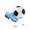 Trofeo de Fútbol de Pie Copa Mundial 2026 Camiseta con Forma de Globo Decoraciones para Fiesta de Fútbol