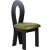 Silla de Comedor Retro de Madera Maciza Silla con Respaldo Estilo Hogar Francés Mesa y Sillas de Comedor Estilo Antiguo Silla Sirena para Dormitorio Sala de Estar Pequeña