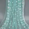 Novo floco de neve Elsa vestido de princesa roupas infantis saia grande boneca Barbie desempenho roupas teatro desgaste do palco tecido de malha