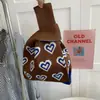 Bolsas de Tricô de Nicho Transfronteiriças, Bolsas de Mão Femininas, Bolsas de Palha Fofas, Bolsas Tote, Lembrancinhas Femininas