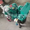 Motor Diésel Especial para Barco de Pesca de 70 HP con Caja de Engranajes de Máquina de Remo Colgante Motor Diésel Marino 4102 Caja de Olas