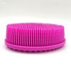 Escova de banho de silicone de venda internacional mais vendida, limpeza de banho, artefato de esfoliação para as costas, xampu de banho de massagem suave para bebês