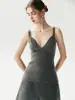 Camisola de tricô de cashmere com decote em V estilo coreano, renda vazada, camada interna feminina outono/inverno, blusa básica slim