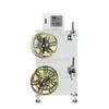 Equipamento de Rebobinamento de Mangueira de PE com Estação de Trabalho Dupla Máquina de Rebobinamento de Estação de Trabalho Dupla Máquina de Rebobinamento de Mangueira de Rattan com Estação de Trabalho Dupla