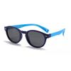 Gafas de Sol de Silicona para Niños y Niñas Moda Uñas de Arroz Gafas de Sol Polarizadas Protección UV Gafas para Niños 8141