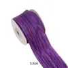 Cinta de Gasa Arrugada Satinada M-Kk-97 Lazo Hecho a Mano DIY Accesorios para el Cabello Ropa Zapatos y Sombreros Accesorios Caja de Regalo Paquete de Flores