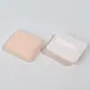 Esponja de almohadilla de malvavisco no absorbente de doble uso húmedo y seco, cuadrada, triangular y redonda, herramientas de maquillaje al por mayor