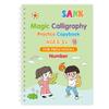 Amazon Versión Completa en Inglés Rojo Entrenamiento Niños Surco Mágico Copias Nuevas Transfronterizo Juventud Cohesión Práctica Copias