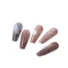 Celebridad de Internet Shell Light Mariposa Pegatinas para Uñas Maquillaje de Uñas Nuevo Maillard Hada Mariposa Delgadas Resistentes Pegatinas para Uñas Accesorios para Uñas