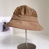 Chapéu de Pescador Patchwork com Borda Curva Respirável Único, Chapéu de Sol de Verão Elegante e Versátil para Mulheres, Chapéu de Tecido para Proteção Solar ao Ar Livre, Moderno