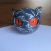 Produto Novo Transfronteiriço Halloween Figura de Gato Preto de Luxo Enfeites de Gato Preto de Luxo