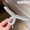 Nuevo y Elegante Pinza para el Cabello Grande de Tiburón 2025 para Mujer, Accesorio de Lujo para el Cabello para la Parte Posterior de la Cabeza