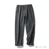 Pantalones Casuales Transpirables Impermeables Versátiles Nuevos Primavera y Verano 6414