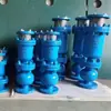 Válvula de Escape com Flange de Aço Carbono Dn100 Fgp4X Válvula Automática de Admissão e Escape Rápida de Ferro Fundido