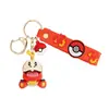 Llavero genuino jinglingbao Ke Menggeng fantasma Pikachu bebé mágico colgante para bolso de pareja decoración Playism