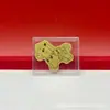 Nuevas Pegatinas de Teléfono de Oro Puro 999 para Riqueza y Prosperidad, Pegatinas Doradas Sencillas, Selección Festiva de Pequeños Regalos, Venta al por Mayor de Shuibeike