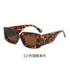 GLAZZY nova caixa transfronteiriça óculos de sol pequena armação europeia e americana moda candy cor óculos personalidade Net vermelho ins óculos de sol feminino
