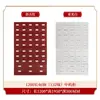 Gabinete de Medicina China de Acero Engrosado, Gabinete de Medicina China Totalmente de Acero, Gabinete Económico de Hierbas Medicinales, Gabinete de Medicina Occidental, Mesa Dispensadora, Gabinete con Múltiples Cajones