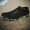 Sapatos de Natação para Praia Transfronteiriços, Sapatos Aquáticos para Exterior, Meias, Sapatos para Homens e Mulheres, Parque Aquático, Atividades Aquáticas, Litoral, Antiderrapante, Resistente a Cortes, Amigo da Pele