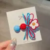 Pinza para el pelo de pez de dibujos animados para niñas, Pasador de alta gama, Pinza lateral colorida dulce y linda para bebés, Accesorio para el pelo