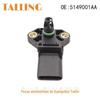Para sensor de pressão de admissão Fiat 5149001AA 0281002848 0281002847