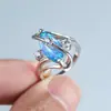 Amazon deseo nuevo platino ovalado forma de S Aobao +3 anillo de diamante blanco pequeño ins personalidad anillo Joker anillo individual