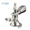 Dispensador de Cerveza Artesanal Tipo Placa de Acero Inoxidable, Dispensador Tipo Pozo, Tipo A, Tipo S, Tipo T, Dispensador Tipo Df con Conexión Rápida