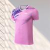 Chaqueta de Ropa de Bádminton Nueva para Hombre y Mujer Ropa Deportiva Transpirable Ropa de Entrenamiento para Competición para Estudiantes Niños Secado Rápido Transpirable 4046