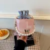 Bolso cuadrado pequeño minimalista de forma geométrica, nuevo bolso de mano otoño 2026 con cadena de perlas, elegante bolso pequeño para mujer de hombro y cruzado
