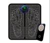 Almofada Massageadora de Pés Pulse Ems Massajador Almofada para Pés Massajador Almofada de Fisioterapia Almofada Massageadora de Pés Fisioterapia Infravermelha